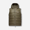 Moncler Hombre Barcelona Chaleco Acolchado Orant color Verde Militar sku 544-000600 01 - Foto 1