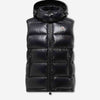 Moncler Hombre Barcelona Chaleco Acolchado Bormes color Negro sku 544-000601 01 - Foto 1