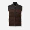 Brioni Hombre Barcelona Chaleco Piel color Marrón sku 544-000602 01 - Foto 1
