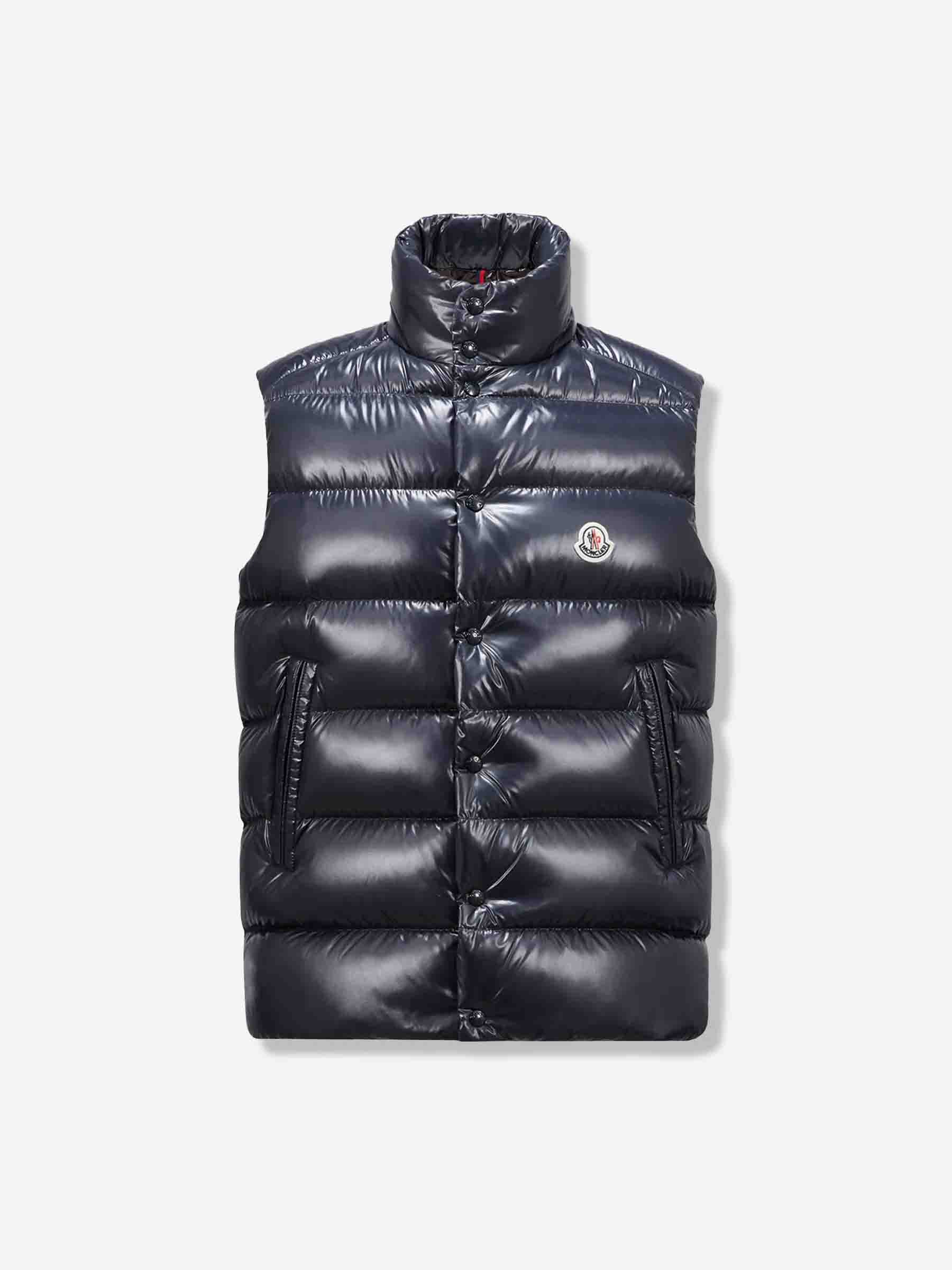 Moncler Hombre Barcelona Chaleco Acolchado Tibb color Azul Marino sku 544-000603 01 - Foto 1