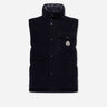 Moncler Hombre Barcelona Chaleco Pana Agen color Azul Marino sku 544-000604 01 - Foto 1