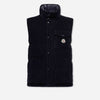 Moncler Hombre Barcelona Chaleco Pana Agen color Azul Marino sku 544-000604 01 - Foto 1
