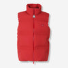 Moncler Genius Asap Rocky Hombre Barcelona Chaleco Acolchado Sparky color Rojo sku 544-000605 01 - Foto 1