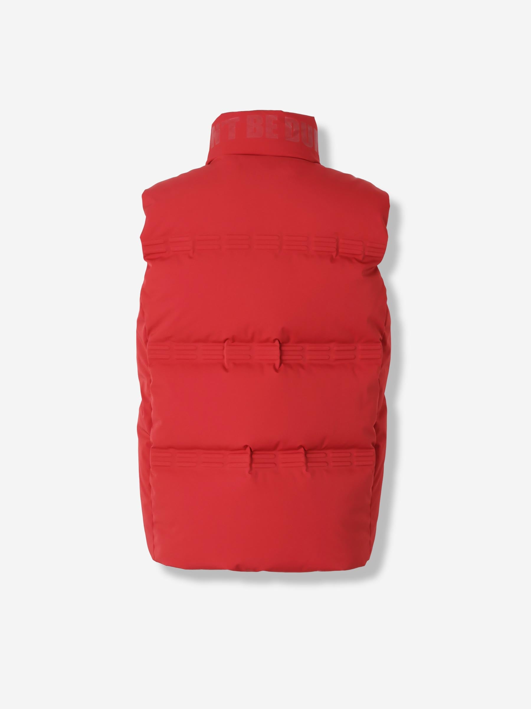 Moncler Genius Asap Rocky Hombre Barcelona Chaleco Acolchado Sparky color Rojo sku 544-000605 01 - Foto 2