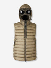 C.P. Company Hombre Barcelona Chaleco Acolchado color Verde Militar sku 544-000606 01 - Foto 1