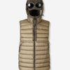 C.P. Company Hombre Barcelona Chaleco Acolchado color Verde Militar sku 544-000606 01 - Foto 1