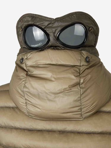 C.P. Company Hombre Barcelona Chaleco Acolchado color Verde Militar sku 544-000606 01 - Foto 5