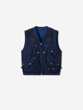 Stone Island Denim Hombre Barcelona Chaleco Denim Light-Rinsed color Azul Denim sku 544-000607 01 - Foto 1