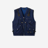 Stone Island Denim Hombre Barcelona Chaleco Denim Light-Rinsed color Azul Denim sku 544-000607 01 - Foto 1