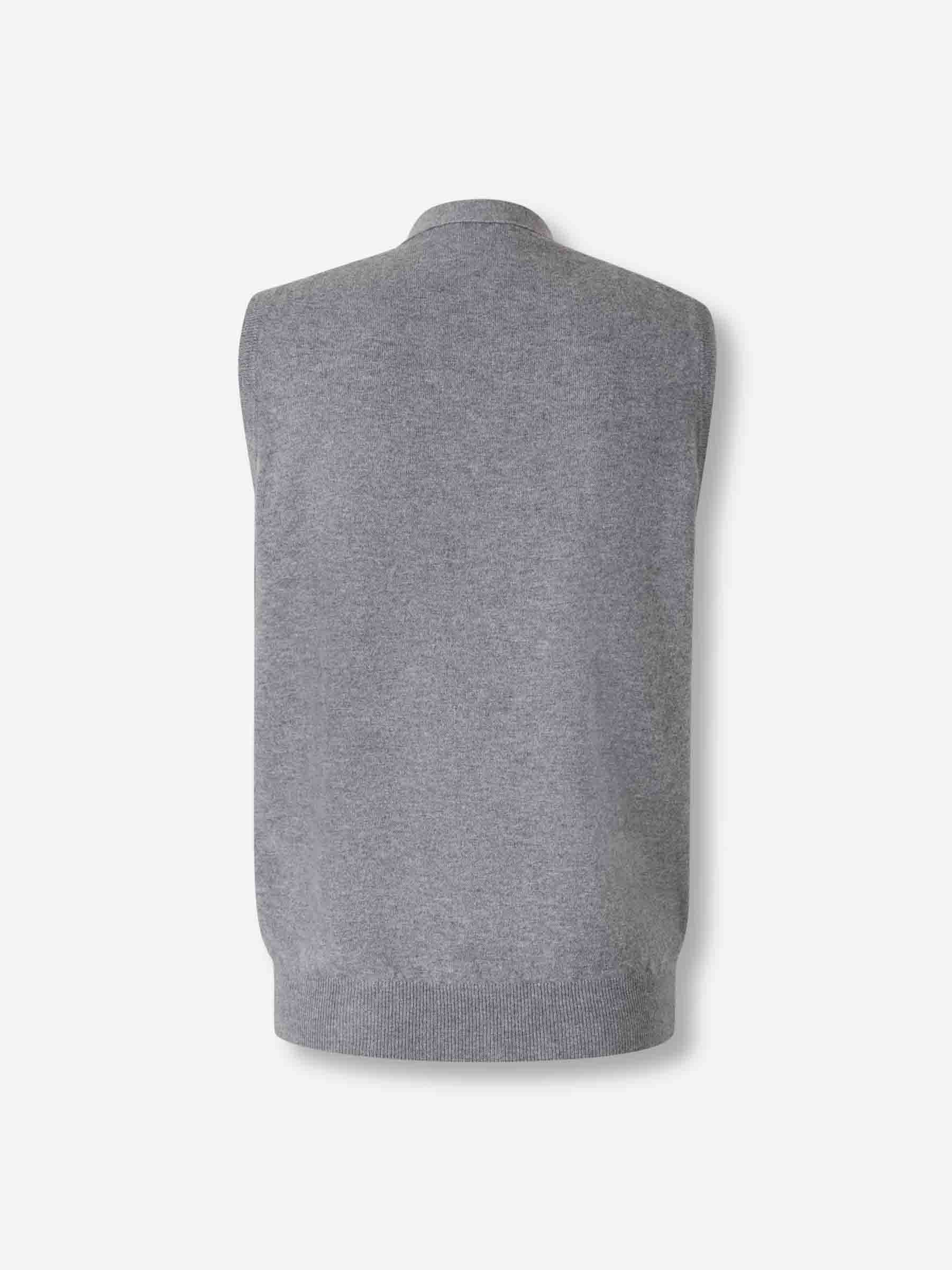 Santa Eulalia Hombre Barcelona Chaleco Punto Lana color Gris sku 544-000608 01 - Foto 2