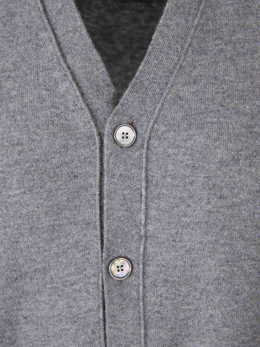Santa Eulalia Hombre Barcelona Chaleco Punto Lana color Gris sku 544-000608 01 - Foto 3