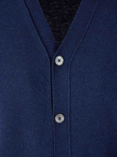 Santa Eulalia Hombre Barcelona Chaleco Punto Lana color Azul Marino sku 544-000608 02 - Foto 3