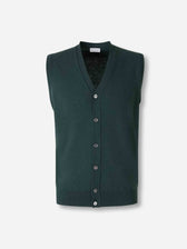 Santa Eulalia Hombre Barcelona Chaleco Punto Lana color Verde Jungla sku 544-000608 03 - Foto 1