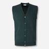 Santa Eulalia Hombre Barcelona Chaleco Punto Lana color Verde Jungla sku 544-000608 03 - Foto 1