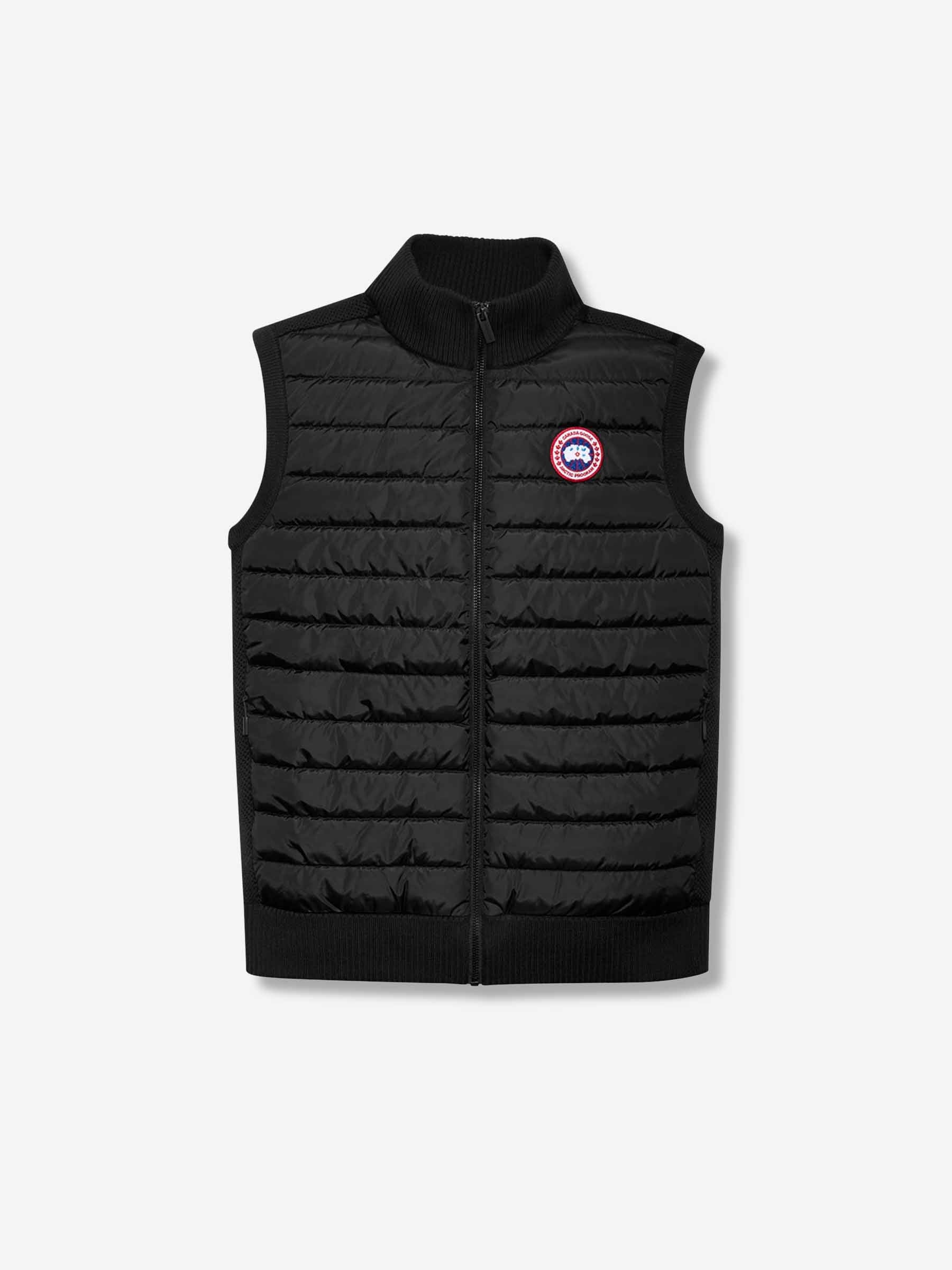 Canada Goose Hombre Barcelona Chaleco Acolchado Hybridage color Negro sku 544-000609 01 - Foto 1