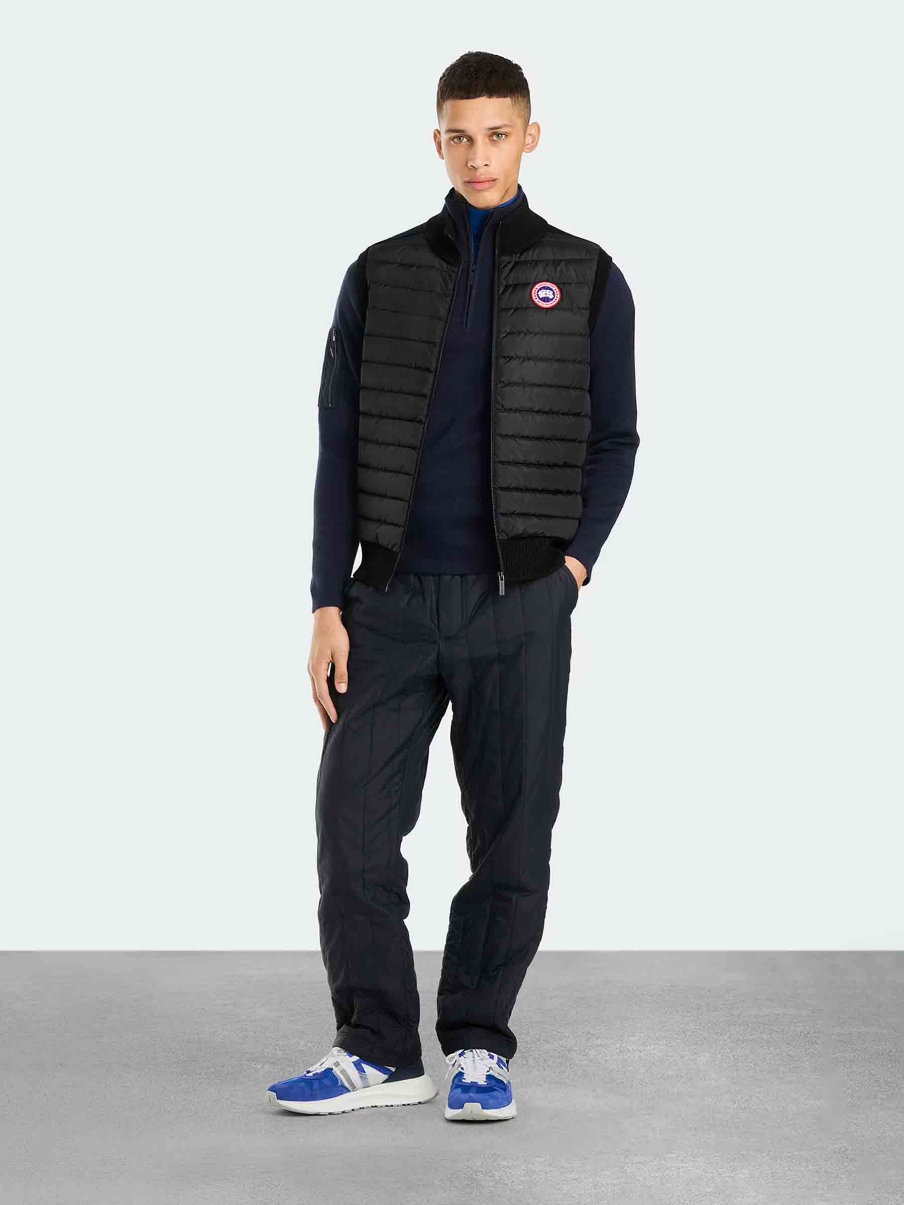 Canada Goose Hombre Barcelona Chaleco Acolchado Hybridage color Negro sku 544-000609 01 - Foto 2