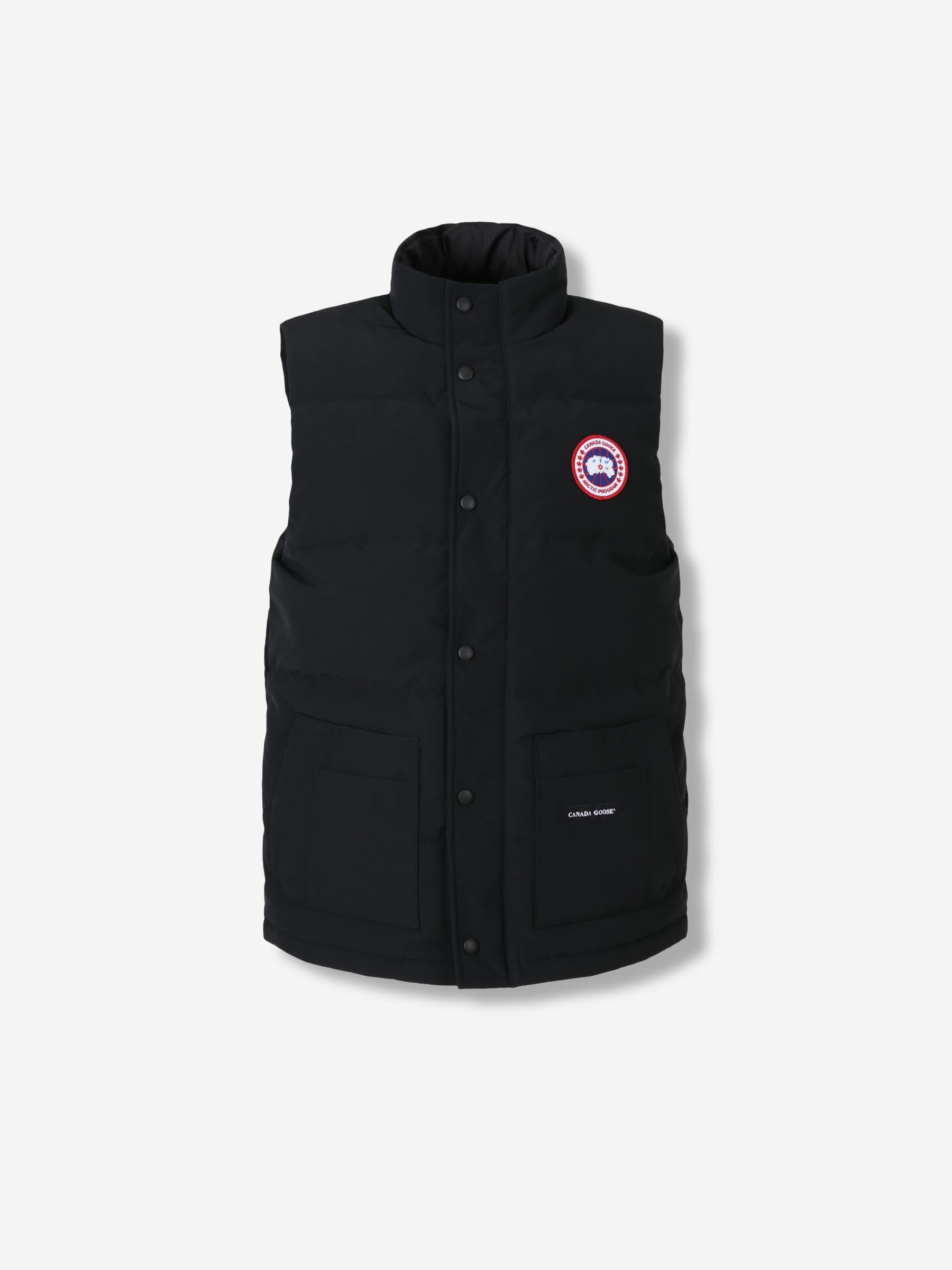 Canada Goose Hombre Barcelona Chaleco Acolchado Técnico color Negro sku 544-000610 01 - Foto 1