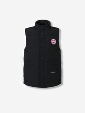 Canada Goose Hombre Barcelona Chaleco Acolchado Técnico color Negro sku 544-000610 01 - Foto 1