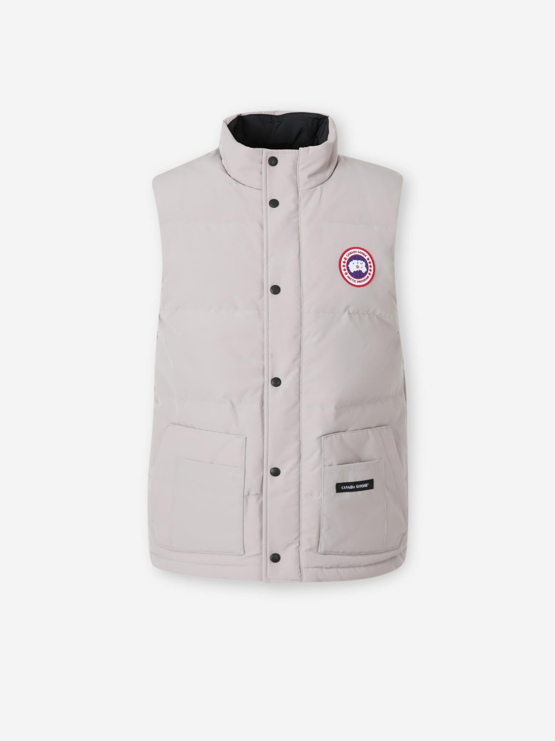 Canada Goose Hombre Barcelona Chaleco Acolchado Técnico color Taupe sku 544-000610 02 - Foto 1