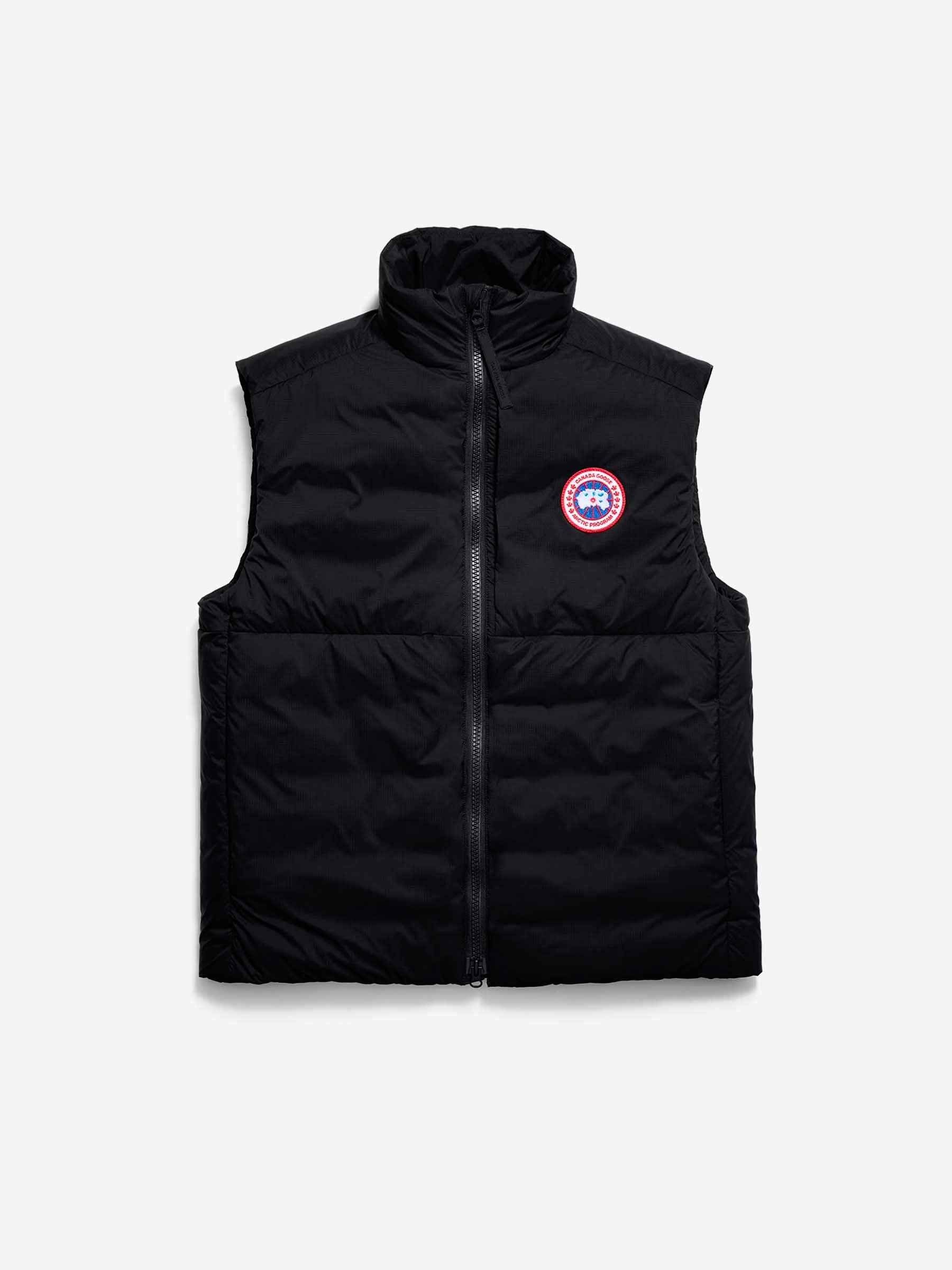 Canada Goose Hombre Barcelona Chaleco Lodge Acolchado color Negro sku 544-000611 01 - Foto 1