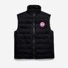 Canada Goose Hombre Barcelona Chaleco Lodge Acolchado color Negro sku 544-000611 01 - Foto 1