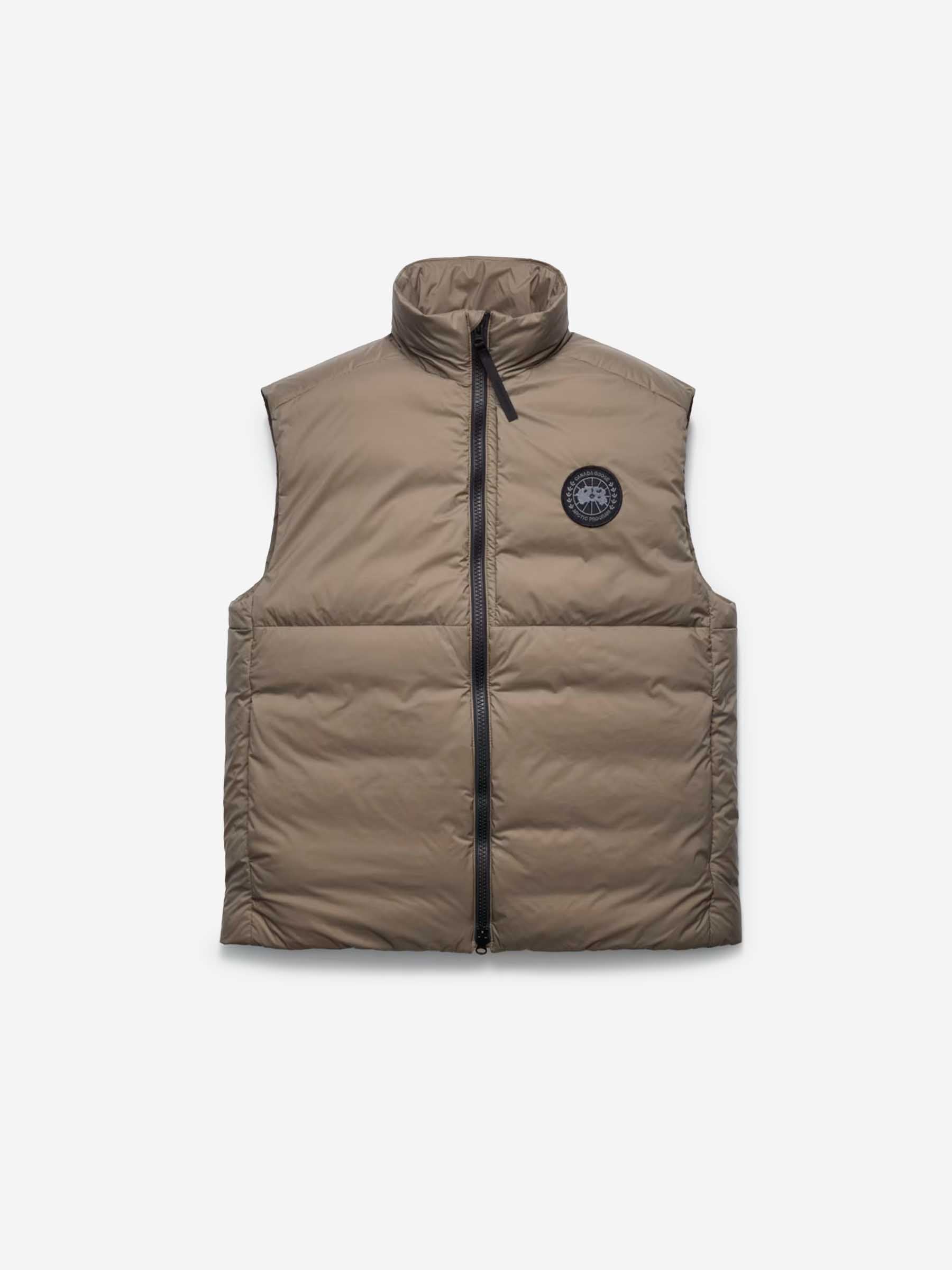 Canada Goose Hombre Barcelona Chaleco Lodge Black Label color Gris Piedra sku 544-000613 01 - Foto 1