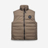 Canada Goose Hombre Barcelona Chaleco Lodge Black Label color Gris Piedra sku 544-000613 01 - Foto 1