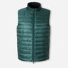 Herno  Barcelona Chaleco Plumífero Reversible color Verde Oscuro sku 544-000615 01 - Foto 1