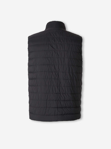 Herno  Barcelona Chaleco Plumífero Reversible color Verde Oscuro sku 544-000615 01 - Foto 4