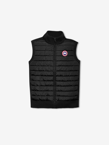 Canada Goose Hombre Barcelona Chaleco Punto HyBridge color Negro sku 544-000616 01 - Foto 1