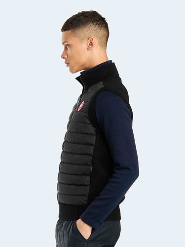 Canada Goose Hombre Barcelona Chaleco Punto HyBridge color Negro sku 544-000616 01 - Foto 3