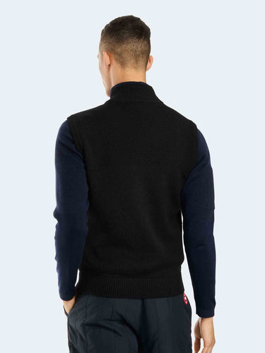 Canada Goose Hombre Barcelona Chaleco Punto HyBridge color Negro sku 544-000616 01 - Foto 4