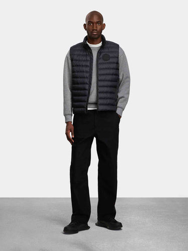 Canada Goose Hombre Barcelona Chaleco Plumífero Stratus color Gris Antracita sku 544-000617 01 - Foto 2