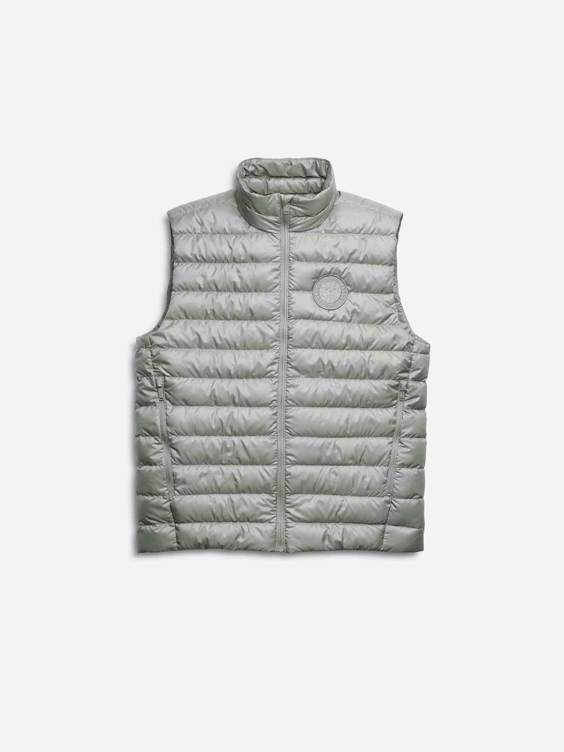 Canada Goose Hombre Barcelona Chaleco Plumífero Stratus color Gris Claro sku 544-000617 02 - Foto 1