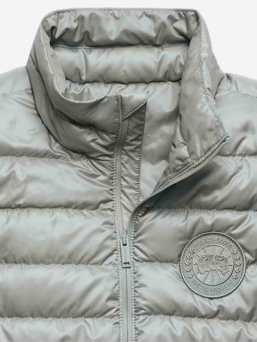 Canada Goose Hombre Barcelona Chaleco Plumífero Stratus color Gris Claro sku 544-000617 02 - Foto 2