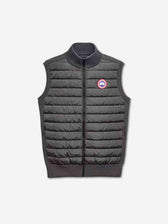 Canada Goose Hombre Barcelona Cárdigan Acolchado HyBridge color Gris Antracita sku 544-000618 01 - Foto 1