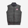 Canada Goose Hombre Barcelona Cárdigan Acolchado HyBridge color Gris Antracita sku 544-000618 01 - Foto 1