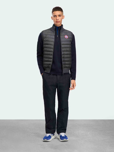 Canada Goose Hombre Barcelona Cárdigan Acolchado HyBridge color Gris Antracita sku 544-000618 01 - Foto 2