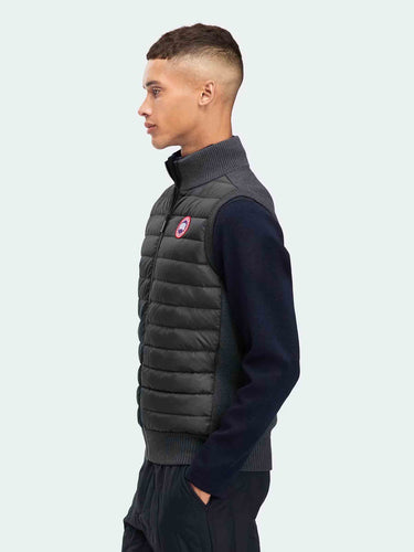 Canada Goose Hombre Barcelona Cárdigan Acolchado HyBridge color Gris Antracita sku 544-000618 01 - Foto 3