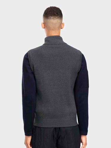 Canada Goose Hombre Barcelona Cárdigan Acolchado HyBridge color Gris Antracita sku 544-000618 01 - Foto 4