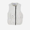 Stone Island Hombre Barcelona Chaleco Bolsillos color Marfil sku 544-000620 01 - Foto 1