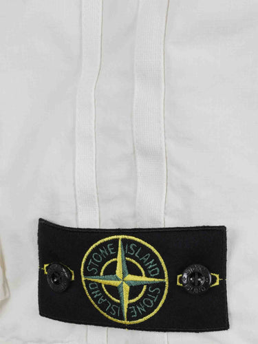 Stone Island Hombre Barcelona Chaleco Bolsillos color Marfil sku 544-000620 01 - Foto 4