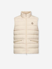 Moncler Hombre Barcelona Chaleco Plumífero Lechtal color Marfil sku 544-000622 01 - Foto 1