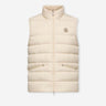 Moncler Hombre Barcelona Chaleco Plumífero Lechtal color Marfil sku 544-000622 01 - Foto 1