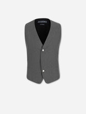 Jacquemus Hombre Barcelona Chaleco Le Paysan color Gris Oscuro sku 544-000624 01 - Foto 1