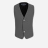 Jacquemus Hombre Barcelona Chaleco Le Paysan color Gris Oscuro sku 544-000624 01 - Foto 1