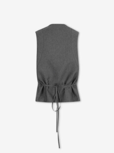 Jacquemus Hombre Barcelona Chaleco Le Paysan color Gris Oscuro sku 544-000624 01 - Foto 3