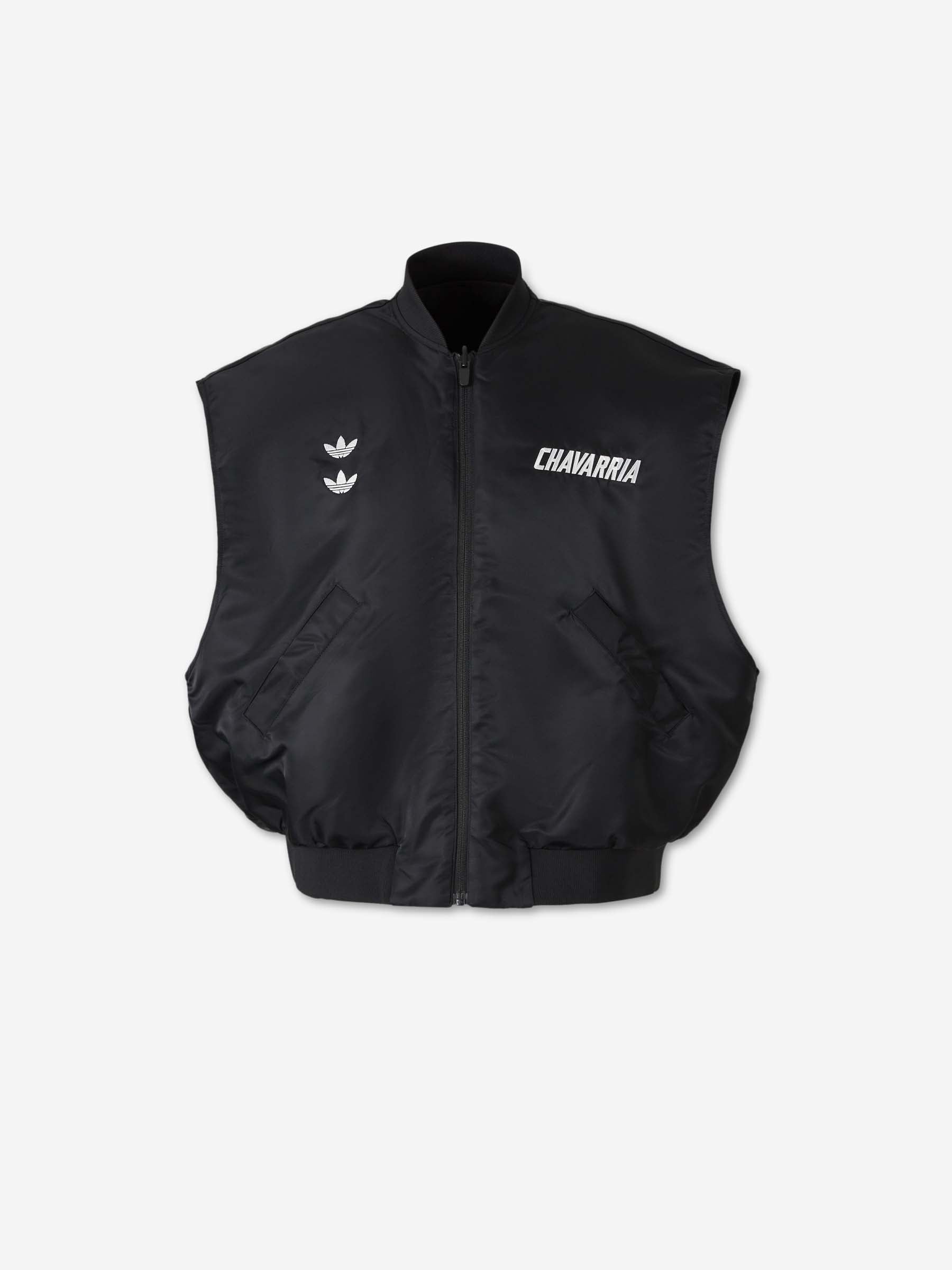 Adidas Willy Chavarria Hombre Barcelona Chaleco Acolchado Reversible color Negro sku 544-000626 01 - Foto 1