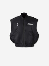 Adidas Willy Chavarria Hombre Barcelona Chaleco Acolchado Reversible color Negro sku 544-000626 01 - Foto 1