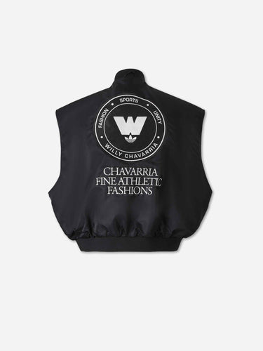 Adidas Willy Chavarria Hombre Barcelona Chaleco Acolchado Reversible color Negro sku 544-000626 01 - Foto 3